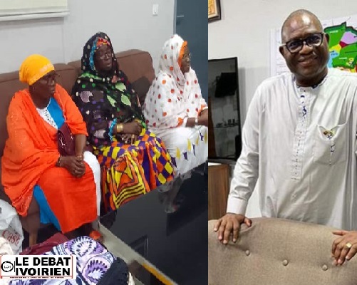 Femmes musulmanes de Côte d’Ivoire : la section Koumassi soutenue  par Touré Bouah prépare son autonomisation économique LEDEBATIVOIRIEN.NET