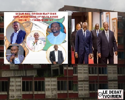 Cafouillage total du système LMD Adama Diawara : une manifestation de l'UNESCI et le RESPET imminente  Ledebativoirien.net