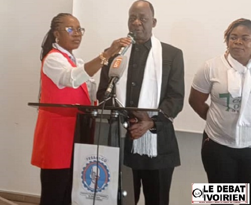 Syndicat-7è Congrès de la FESACI-CG : Kra Félix Élu Secrétaire Général pour un nouveau départ Ledebativoirien.net