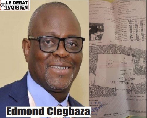 Litige foncier à Moossou : le mandataire du Roi Edmond Clegbaza décrit la misère d’exécution de  l’Arrêt du Conseil d'État LEDEBATIVOIRIEN.NET