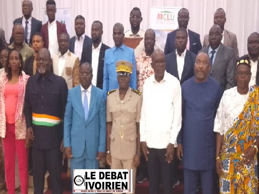 Adressage des routes à Yamoussoukro : Nouroufié Bernard lance les activités opérationnelles Ledebativoirien.net