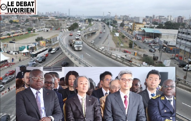 Coopération Ivoiro-japonaise : Dr Amedé Koffi Kouakou présente l’échangeur dans toutes ses dimensions LEDEBATIVOIRIEN.NET