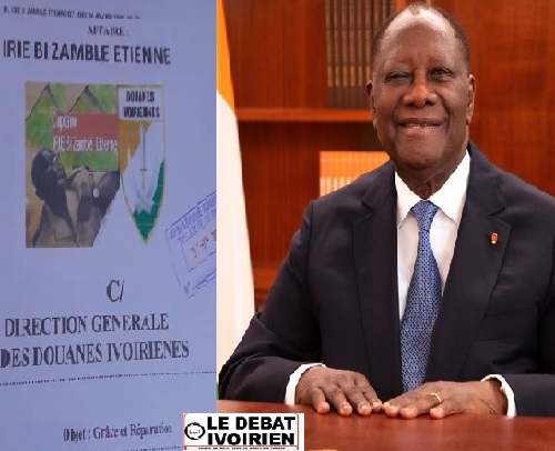 Douanes ivoiriennes et les scandales : l’officier Irié Bi dévoile un autre coup au président OUATTARA Ledebativoirien.net