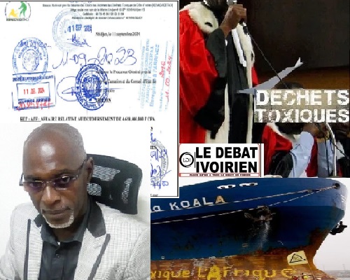 Scandale des déchets-Cour de Cassation : le sort pénal de Gohourou et Autres scellé pour détournement de 4.658 milliards de FCFA  Ledebativoirien.net