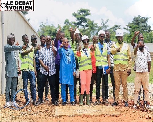 Après la livraison de la 1ère phase du village Bloom à Duékoué : l’ONG Bloom exprime sa gratitude à Yamoussa Coulibaly Ledebativoirien.net