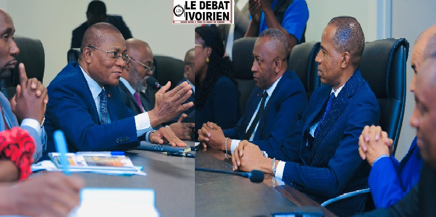 Immobilier-1ère édition du SIMMOFI : Yamoussa Coulibaly appelle à la mobilisation de tous les promoteurs et constructeurs LEDEBATIVOIRIEN.NET