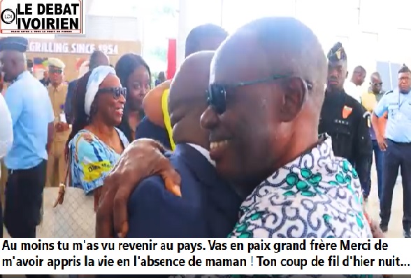 Charles Blé Goudé en deuil : après son petit frère il perd son grand frère ledebativoirien.net