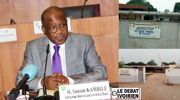 Fraude de la nationalité ivoirienne et la liste électorale : le ministère de la justice Sansan Kambilé éclaire les Ivoiriens LEDEBATIVOIRIEN.NET