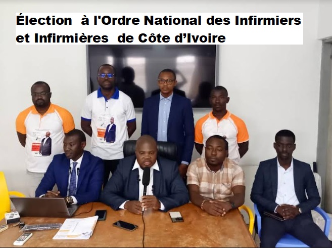 Exercice illégal-démarche qualité des soins : une fois élu-Becemoh Guillaume va assainir l'Ordre National des Infirmiers et Infirmières  LEDEBATIVOIRIEN.NET