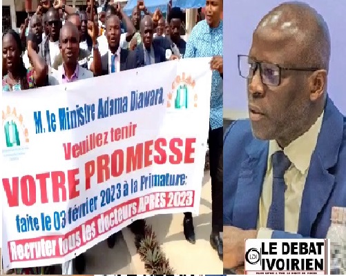 Révélations dans la grosse crise du Doctorat en Côte d’Ivoire : Pr Adama Diawara sur la sellette LEDEBATIVOIRIEN.NET