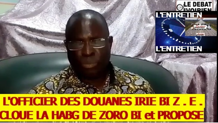Affaire dénonciations à la Douane : l'officier IRIE BI Zamblé cloue la HABG Ledebativoirien.net