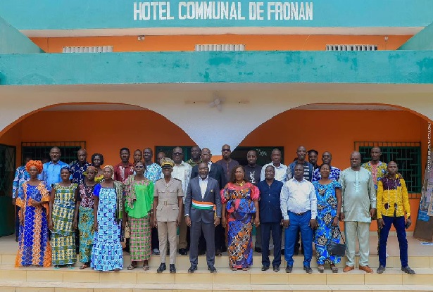 La municipalité de FRONAN à l’école de la transparence : le Mairie Kinapara COULIBALY lance un audit Ledebativoirien.net