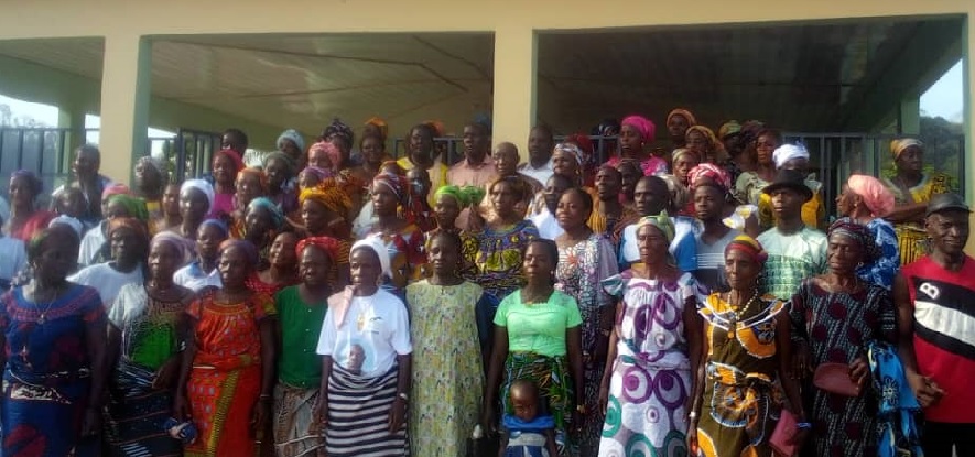 Pour ses actions à portées sociales : les femmes de Gbatongouin canton KA reconnaissantes à  Alfred Yaké Ledebativoirien.net