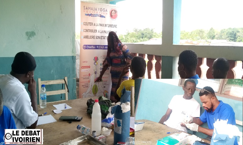 Caravane de dépistage du diabète et d'hypertension artérielle à Agboville : Dr APO Louise salue Samuel Dossou Awouret pour l’appui aux personnes vulnérables   Ledebativoirien.net