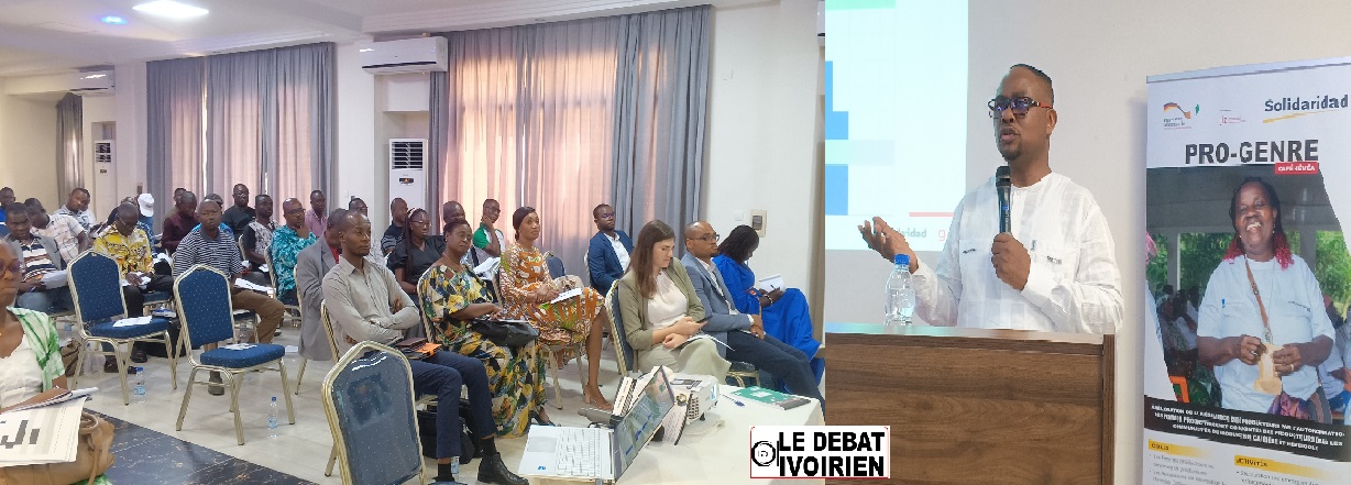 Autonomisation des femmes : GIZ et Solidaridad lancent le projet dans les filières café et hévéa pour le développement rural Ledebativoirien.net