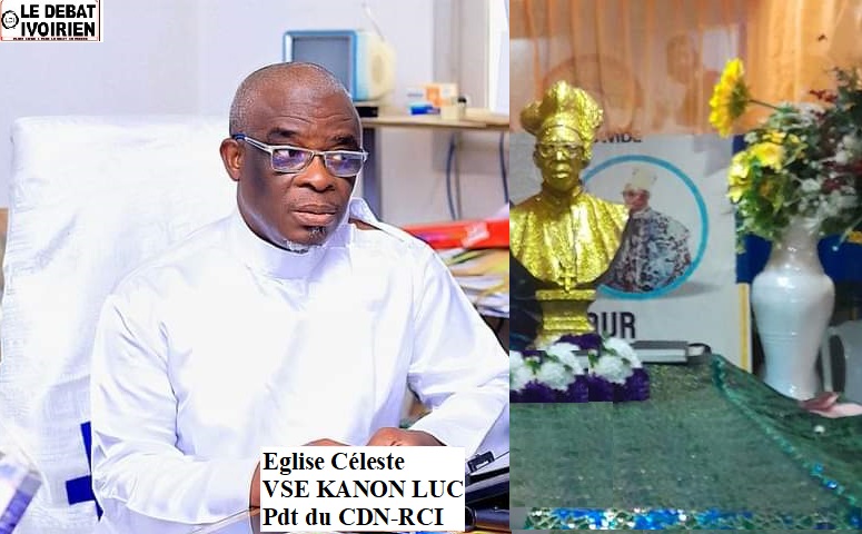 Eglise Céleste-Vse Luc  KANON : « Tous  à Iméko pour le pèlerinage autour du Pasteur mondial » Ledebativoirien.net