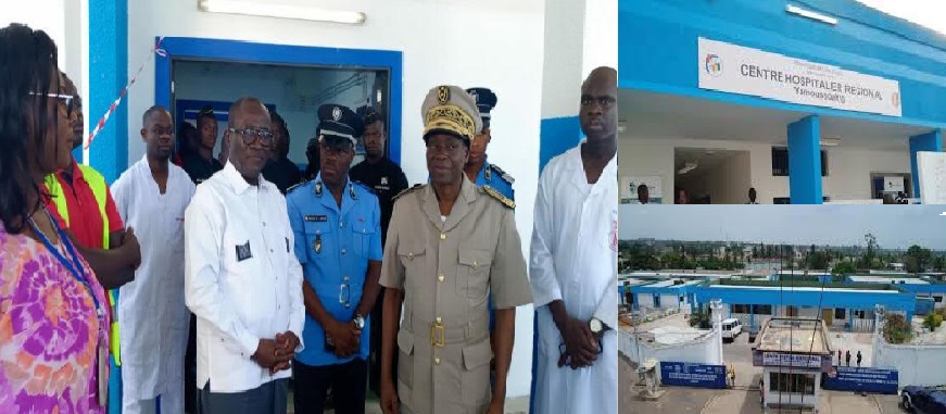 Infrastructure sanitaire opérationnel bientôt : le préfet de Yamoussoukro Coulibaly Gando visite le CHR rénové et équipé, Ledebativoirien.net
