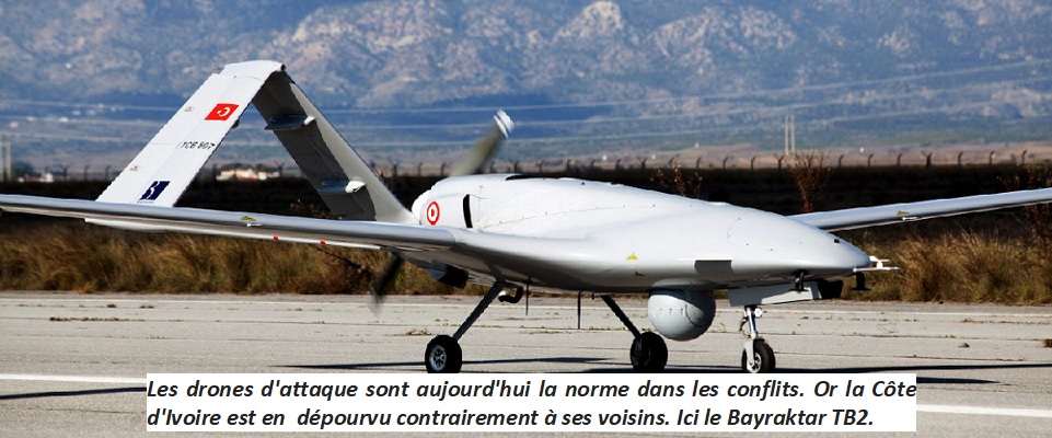 Défense : l’armée ivoirienne est-elle en train de rater le virage des drones ?, ledebativoirien.net