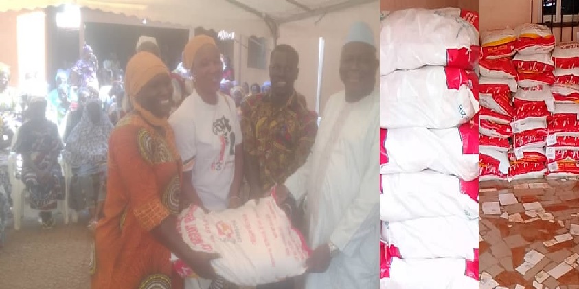 Korhogo-Ramadan et carême chrétien : le président El Hadj Abou Nibi Coulibaly soulage la population, ledebativoirien.net