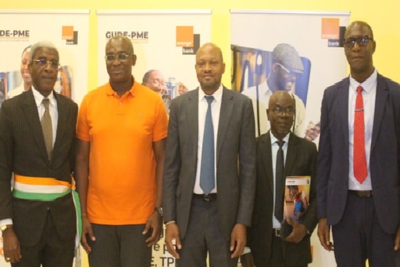 Accès au crédit des PME et artisans : Orange Bank Africa et le GUDE-PME se mobilisent pour un renforcement, ledebativoirien.net