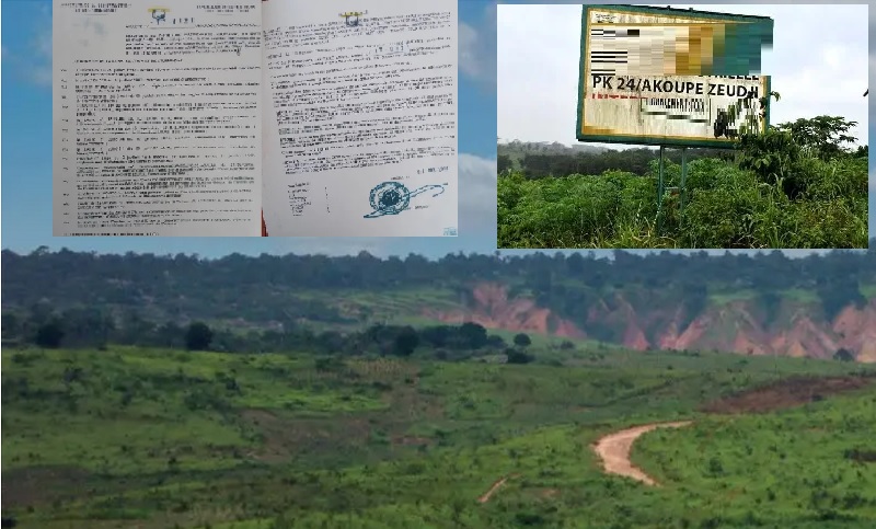 Litige foncier Akoupé-Zeudji : des instigateurs d’occupations illégales font des aveux à la brigade de recherche, Ledebativoirien.net