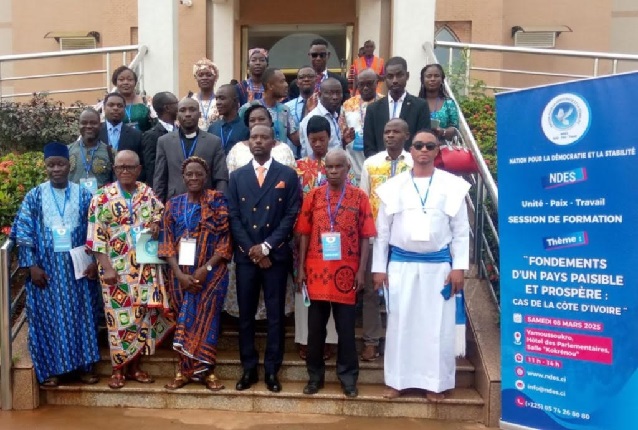 Climat ivoirien : NDES veut s'aventurer sur le chemin de la transformation des structures sociales et politiques, Ledebativoirien.net