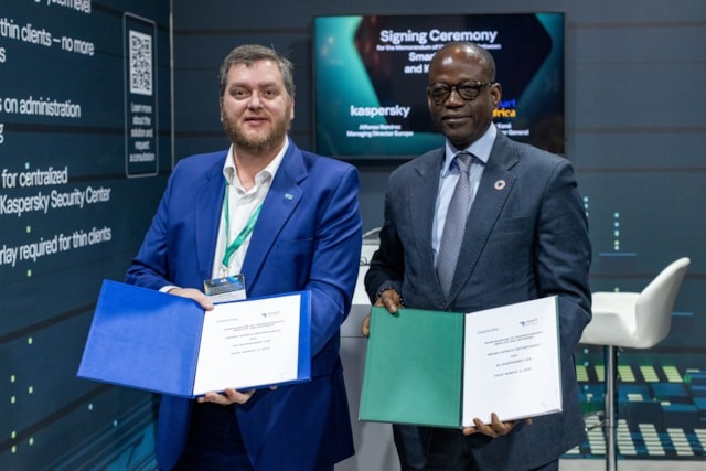 Sécurité numérique : Kaspersky et Smart Africa scellent un partenariat stratégique pour renforcer la cybersécurité en Afrique, ledebativoirien.net