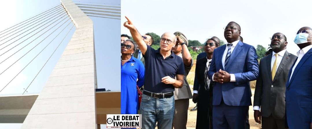 Pont Alassane Ouattara fermée dès ce weekend : Amédé Kouakou annonce le nettoyage du pylône principal de de 108, ledebativoirien.net