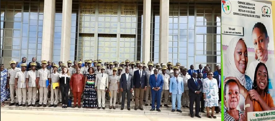Cancer du col de l'utérus-plus de 60% de décès chaque année : les autorités préfectorales, éducatives et sanitaires de Yamoussoukro engagées pour la campagne de vaccination, Ledebativoirien.net