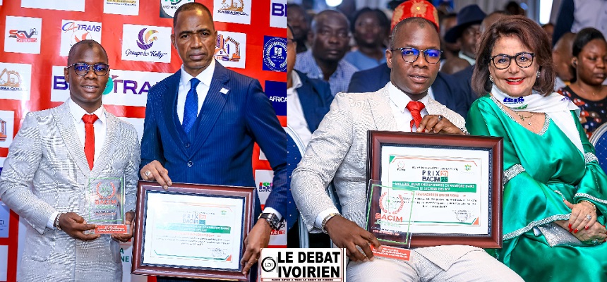 BTP-Prix BACIM 2025 : Koné Kparagninin Idriss '' Meilleur jeune entrepreneur dynamique '', ledebativoirien.net