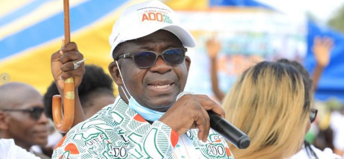 Campagne présidentielle à Adiaké-Yacouba Hien Sié : « Notre mot d’ordre est clair : une victoire sans appel du Président Alassane Ouattara dès le premier tour »; Ledebativoirien.net