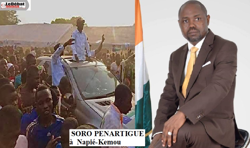 Législatives du 27 décembre 2025 : Soro Pénartigué le candidat idéal RHDP à Napié-Kemou réclamé par les populations; Ledebativoirien.net