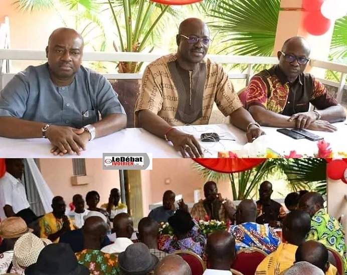 Législatives 2025 - la guerre a commencé à Daoukro : un deal Akoto Olivier/Théophile Kouassi fait polémique au PDCI, ledebativoirien.net