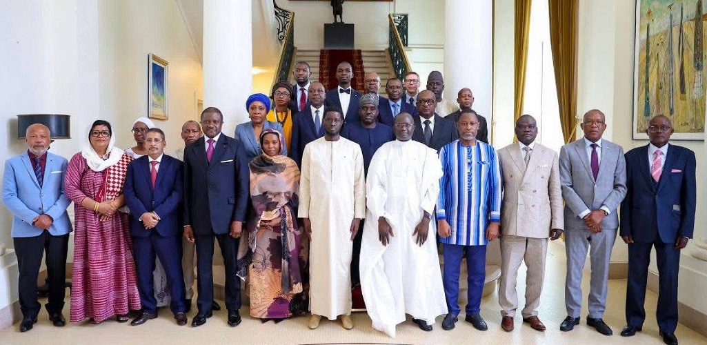 Dakar -76è Réunion extraordinaire de l’ASECNA : Amadou Koné reçu par Bassirou Diomaye Faye, ledebativoirien.net