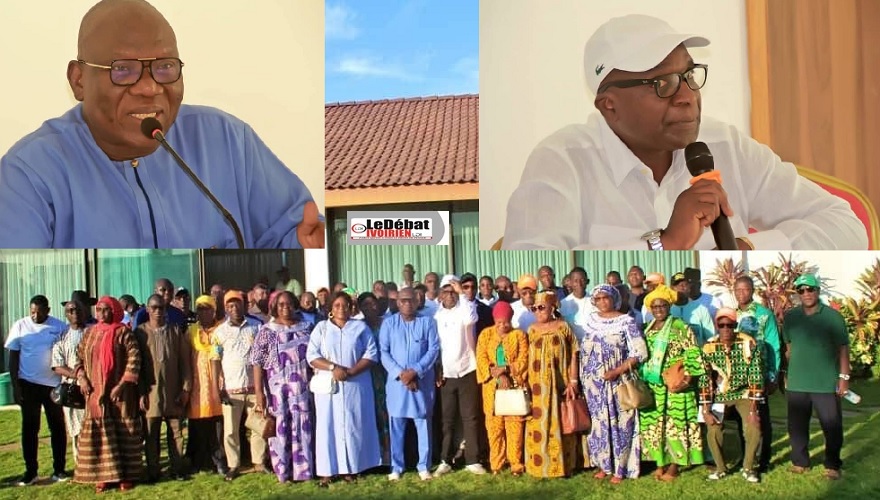 Post présidentielle à Ferkessédougou : reconnaissance du leadership Téné Birahima par les responsables du département, ledebativoirien.net