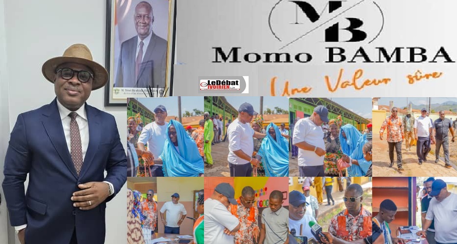 Législatives 2025: la candidature de Momo Bamba, une chance pour les populations de Man; Ledebativoirien.net