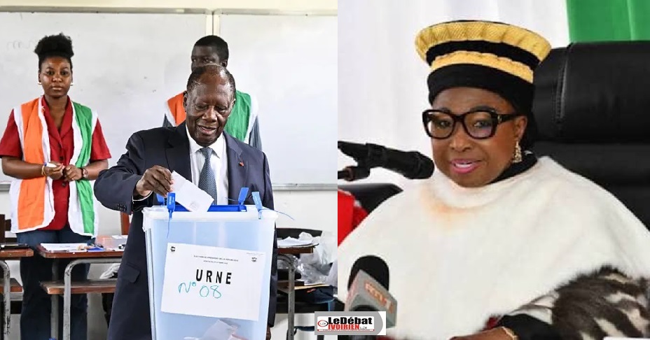 Présidentielle 2025 en Côte d’Ivoire: Alassane Ouattara attend sa prestation de serment après validation par le Conseil constitutionnel de sa réélection; Ledebativoirien.net