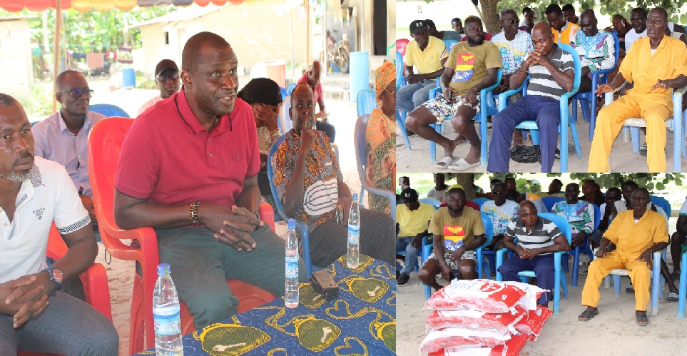 Tiassalé-Alpha Sanogo (candidat RHDP) à Akoudjé et Ahua : « On élit un député pour régler les problèmes....; ledebativoirien.net