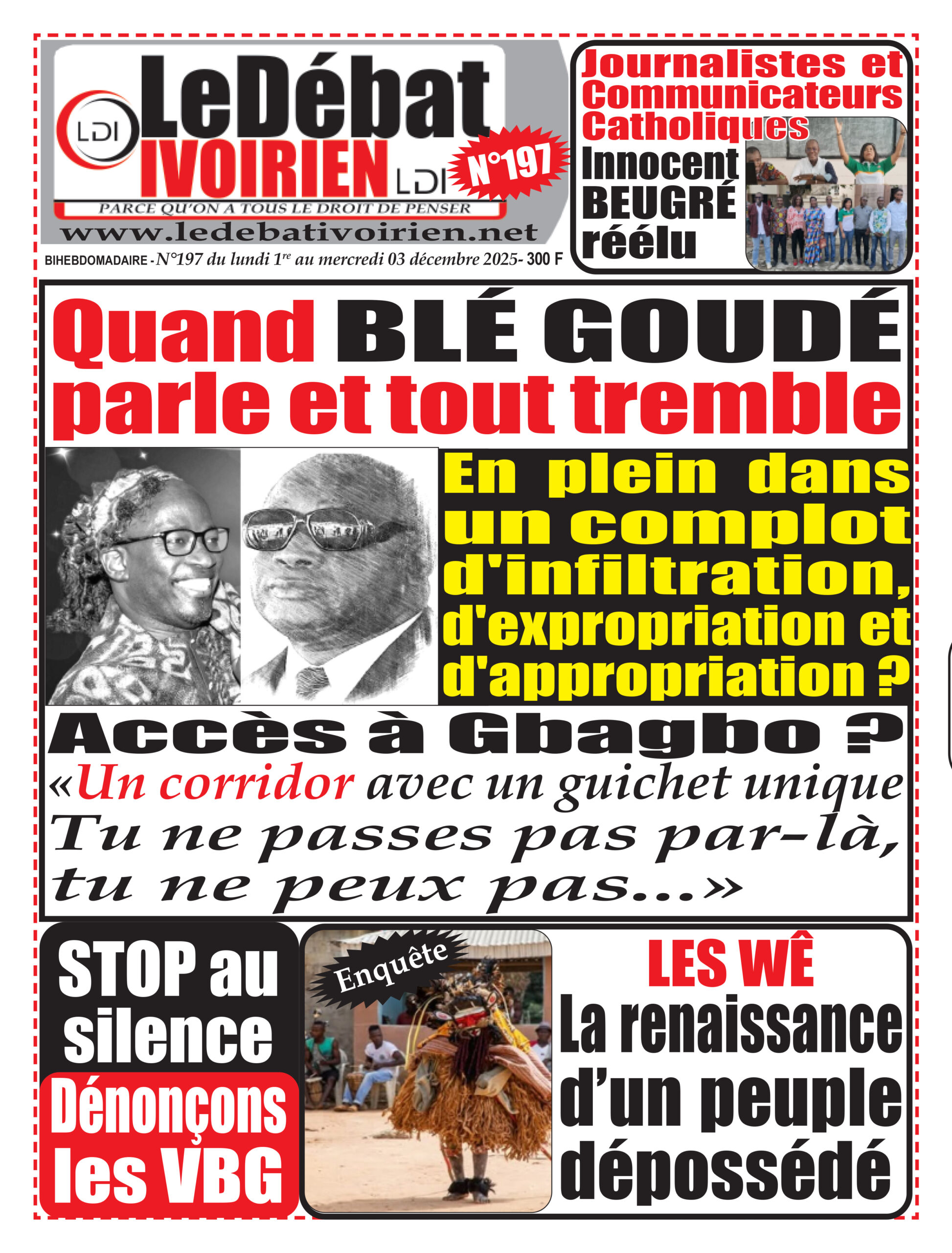 Un parapluie au Parlement ? Hien Kambiré Ibrahim condamné à 36 mois-en liberté veut devenir Député: « C’est une grosse cabale» réagit-il; ledebativoirien.net