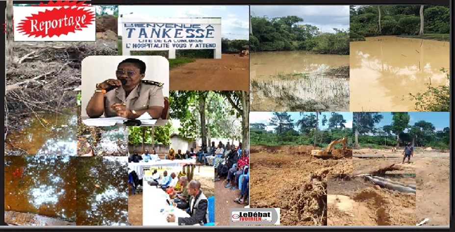 Dossier-danger de l'Orpaillage à Koun-Fao et Tankessé; ledebativoirien.net