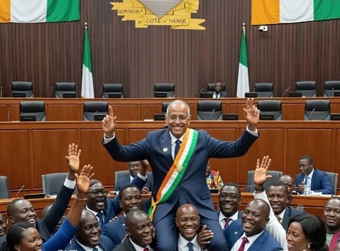 Patrick Achi au perchoir :« Je serai le président de tous les députés, sans distinction de groupes politiques »; Ledebativoirien.net