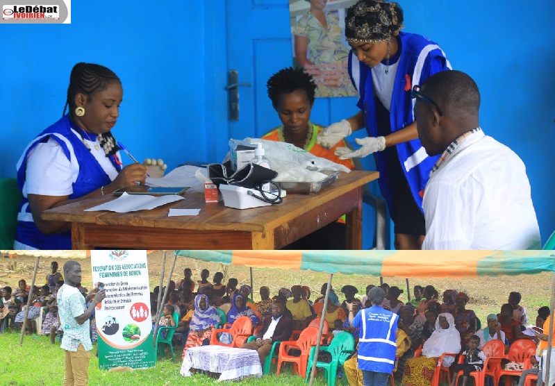 Bienêtre sanitaire en milieu rurale-Dr N'DE APO Louise; Ledebativoirien.net